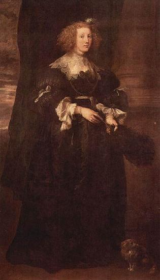 Anthony Van Dyck Portrat der Marie de Raet oil painting image